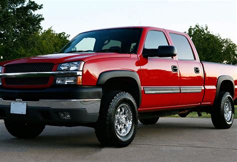 2006 chevy silverado fender flares.